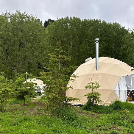 Takahuri Glamping Domes Whanganui Exteriör bild