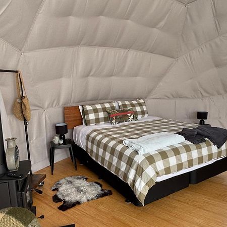 Takahuri Glamping Domes Whanganui Exteriör bild
