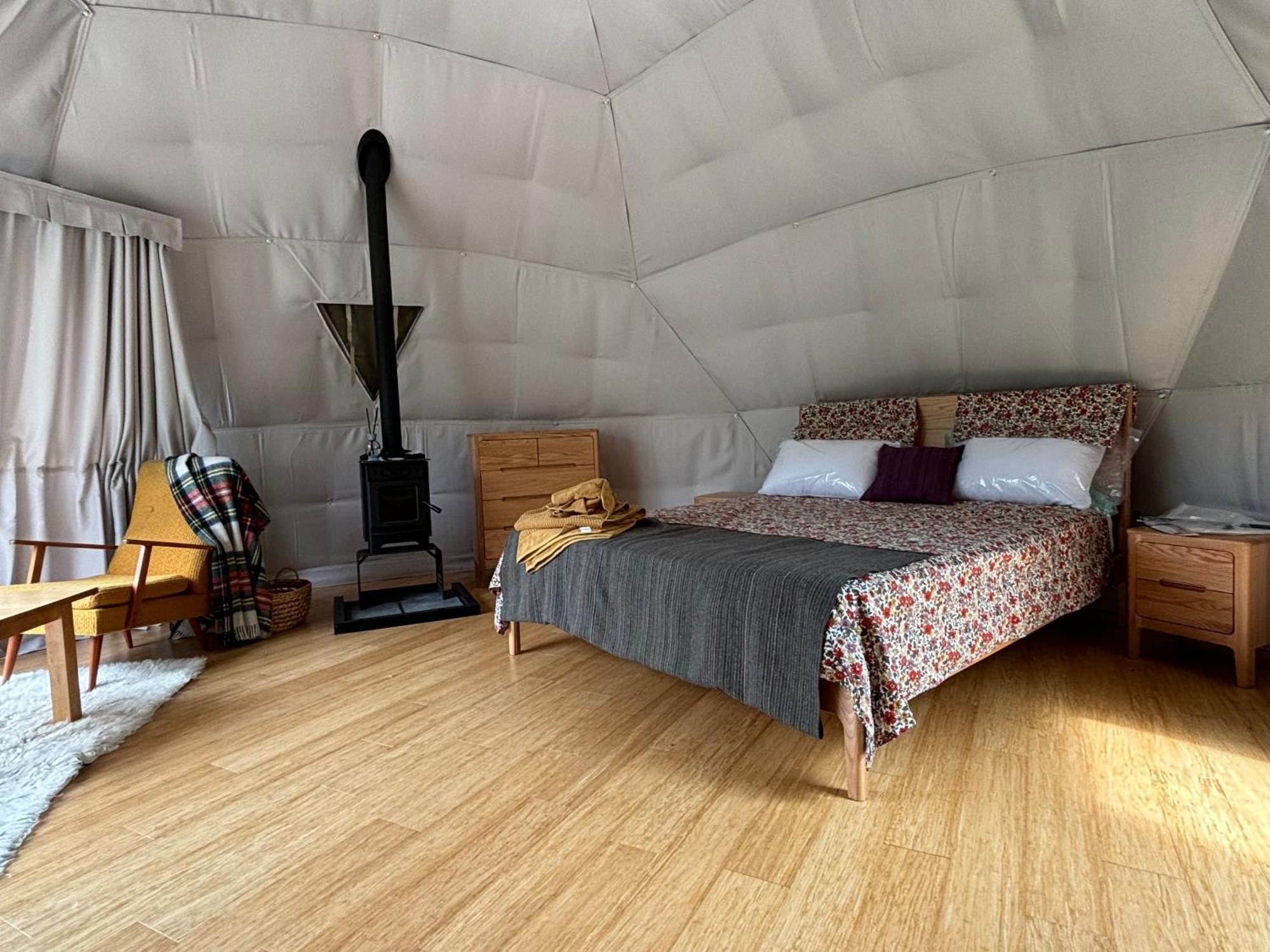 Takahuri Glamping Domes Whanganui Exteriör bild