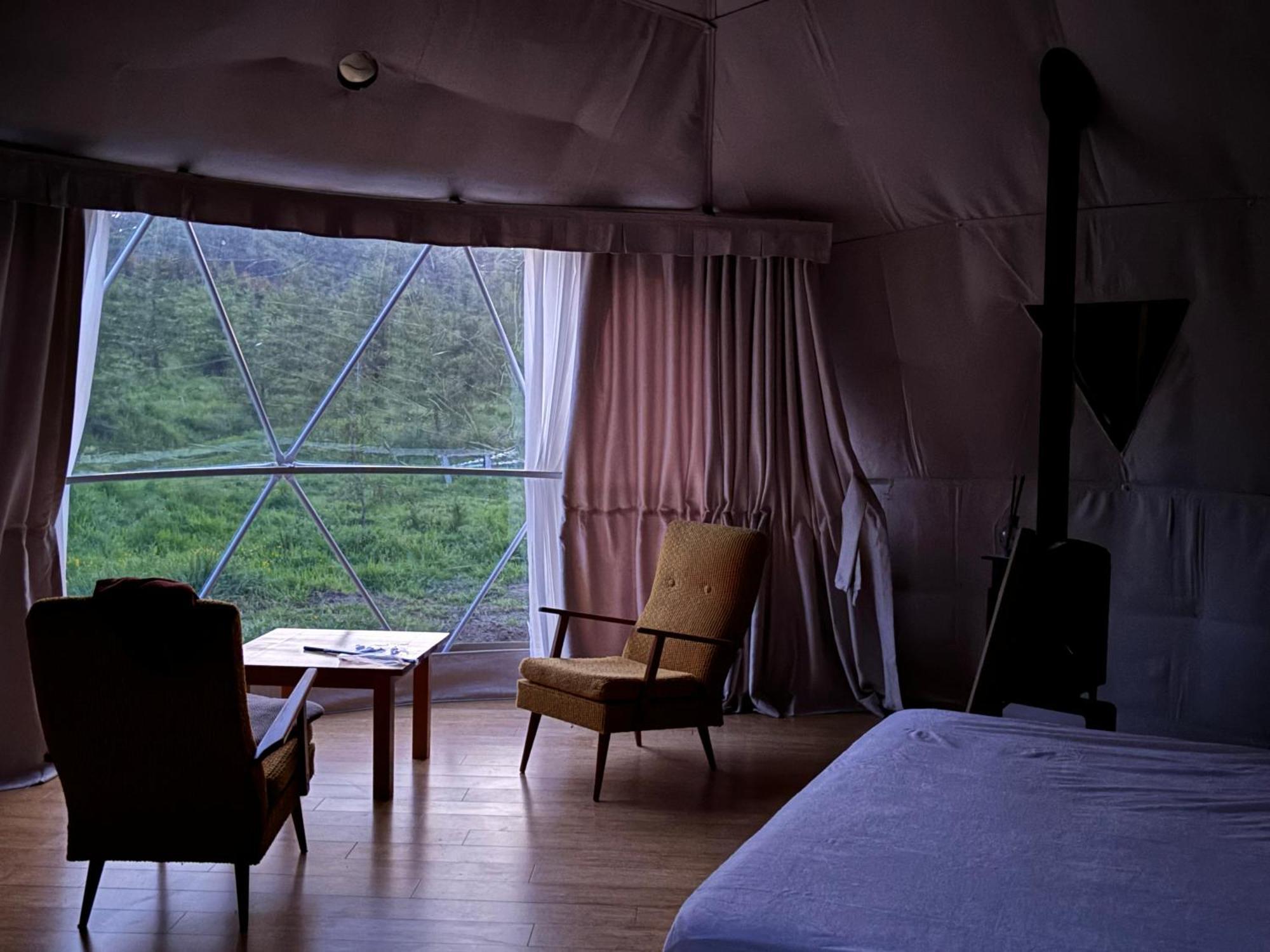 Takahuri Glamping Domes Whanganui Exteriör bild
