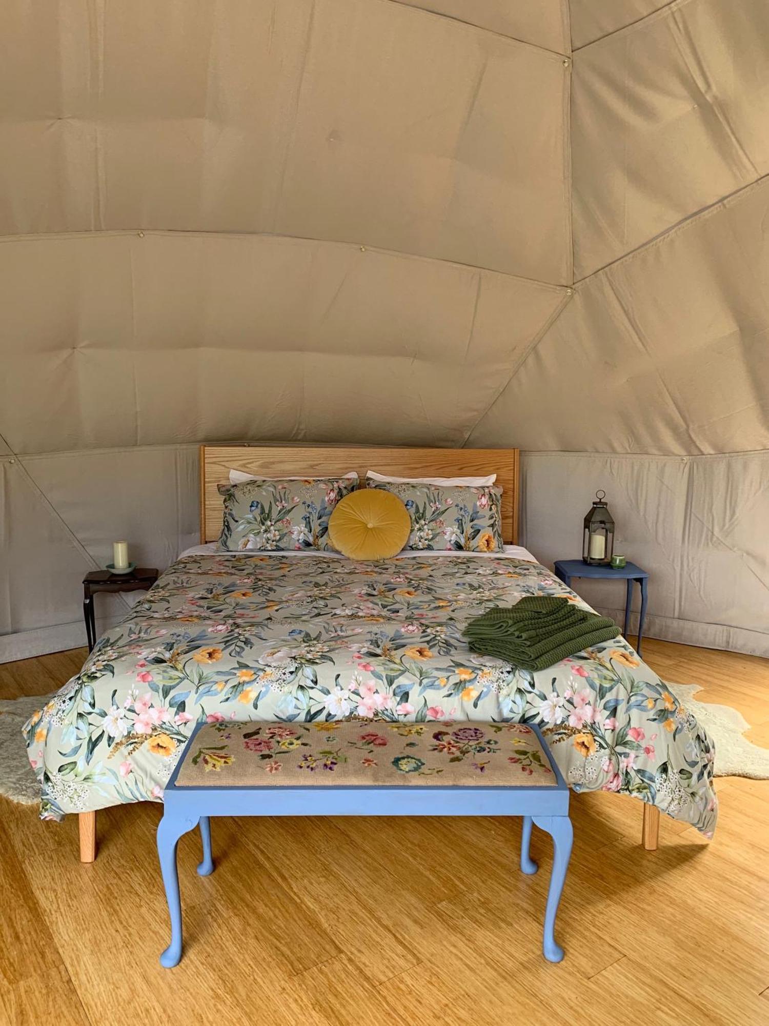 Takahuri Glamping Domes Whanganui Exteriör bild