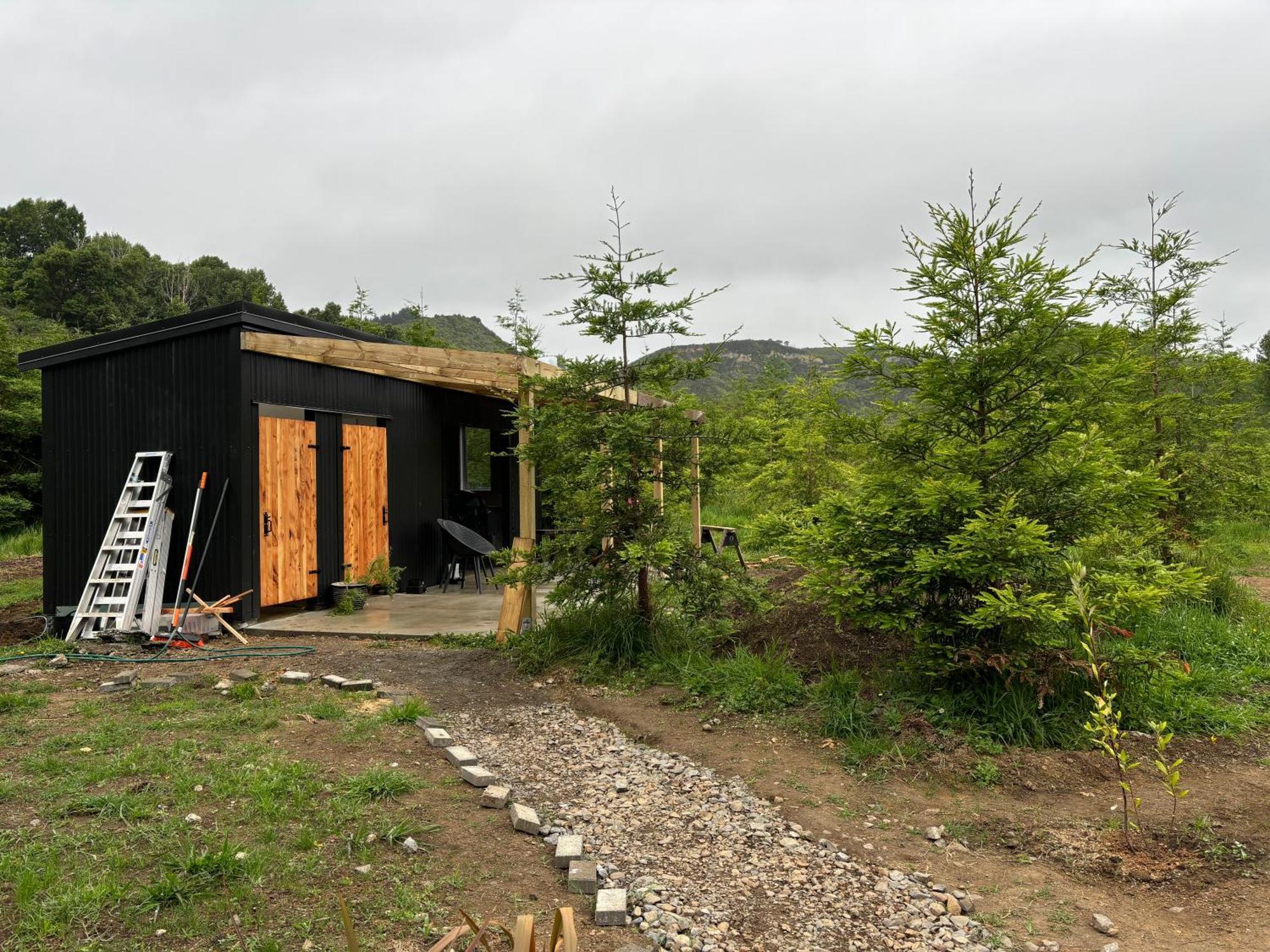 Takahuri Glamping Domes Whanganui Exteriör bild