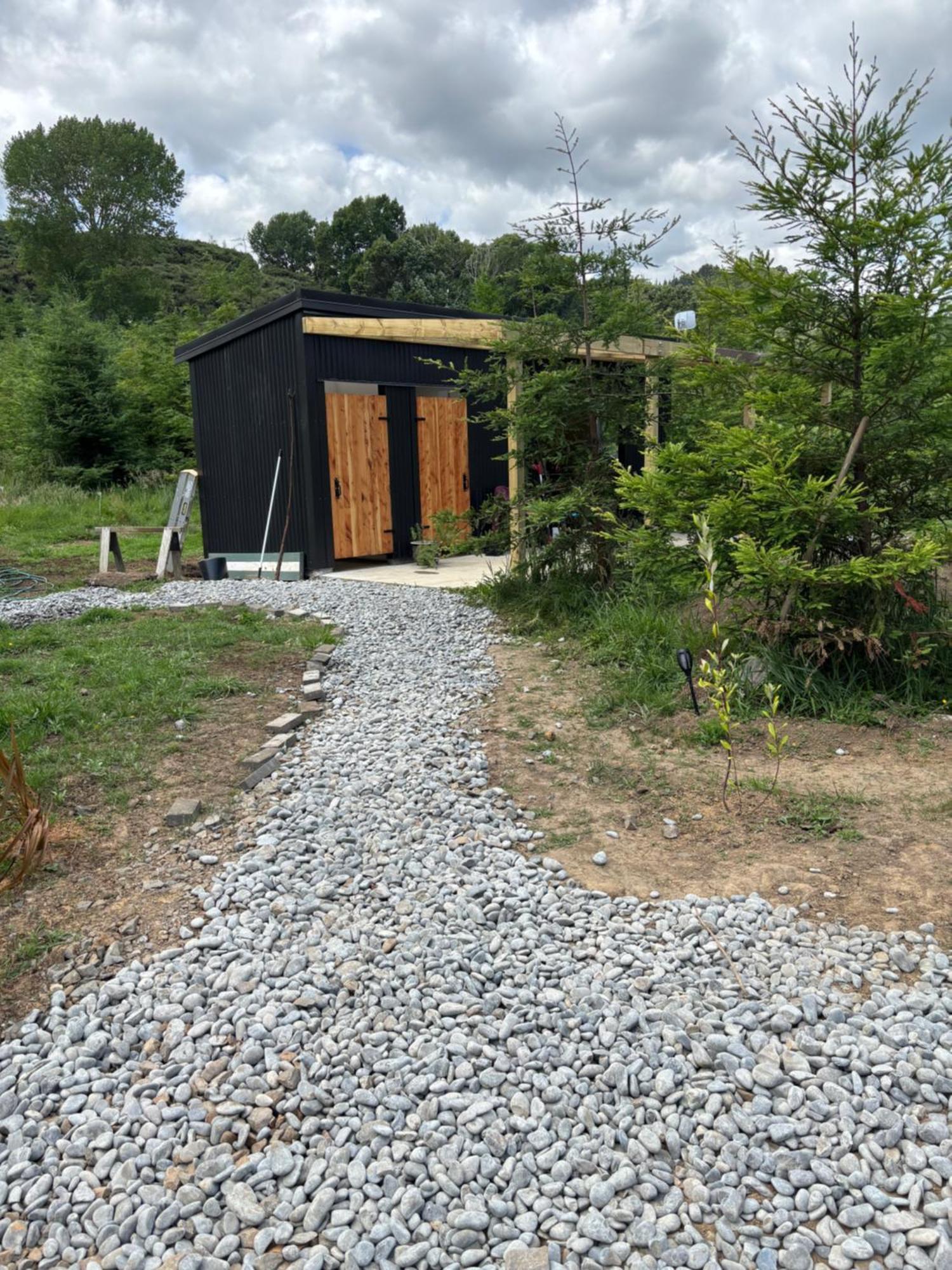 Takahuri Glamping Domes Whanganui Exteriör bild
