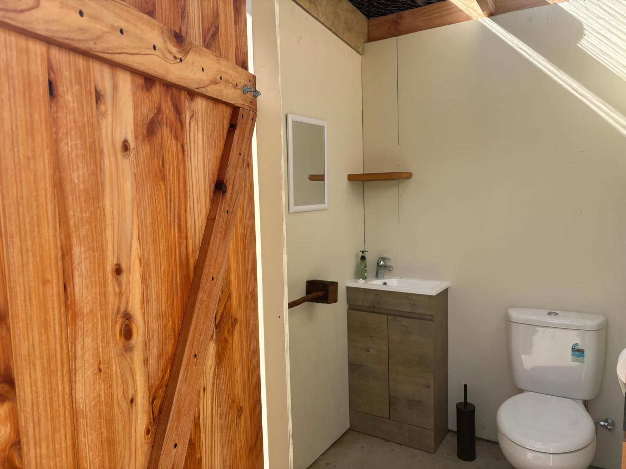 Takahuri Glamping Domes Whanganui Exteriör bild
